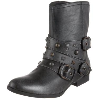 Imagem de Skechers Bota feminina Hard Core dos EUA, Preto, 5