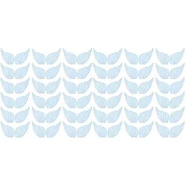 Imagem de STOBOK Ornamento Enfeite 36Pcs Wings Patches Mini Wings Crafts Bacha Patches Costura Em Remendos para Artesanato DIY Roupe Decoração De Bolsa Enfeites De Natal