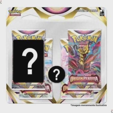 Blister Quádruplo Pokémon Espada Escudo Origem Perdida 25 Un - Copag - Deck  de Cartas - Magazine Luiza