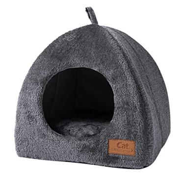 Imagem de Almofada de Cama Portátil para Animais de Estimação Almofada para Coelhos Filhote de Cachorro Gatinho de Estimação, M