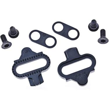 Imagem de SHIMANO Chuteira unissex adulto Sh-51 sem placa de substituição para ciclismo, preta, tamanho único EUA, One Size, Fba_y42498201