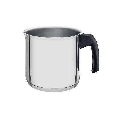 Imagem de Fervedor Leiteira Canecão Indução 2L Inox Allegra Fundo Triplo Tramontina