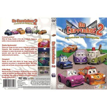 Imagem de Os Carrinhos 2 Dvd