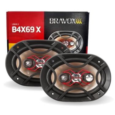 Imagem de Alto Falante 6x9 Polegadas Bravox B4x69 140W