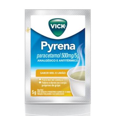 Imagem de Vick Pyrena Chá Mel e Limão sachê de 5g PROCTER & GAMBLE