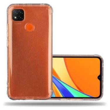 Imagem de Capa Case Transparente Anti Impacto para XIAOMI REDMI 9C