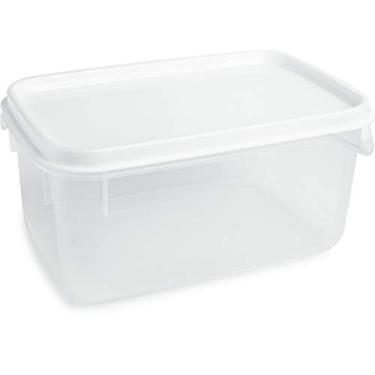 Imagem de Pote Moduline, Plasútil, Branco, 1.9 l