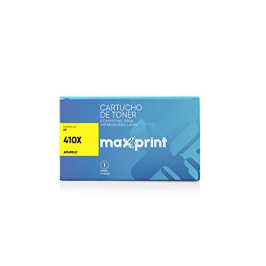 Imagem de Cartucho de toner Maxprint Compatível HP CF412X No.410X Amarelo