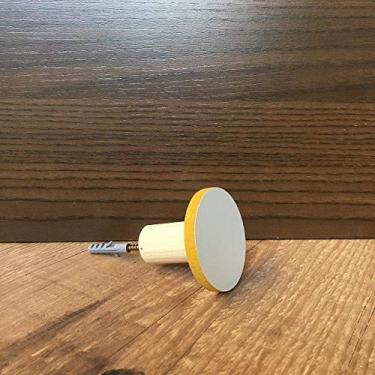 Imagem de Gancho de parede Mdf laminado bola borda colorida