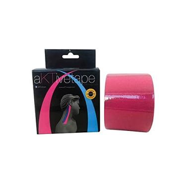 Imagem de Bandagem aKTive Sport Tape Kinesiology - 5cm X 5m - Rosa