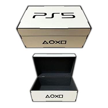 Imagem de Caixa de Games Porta Jogos para PS5 Branco