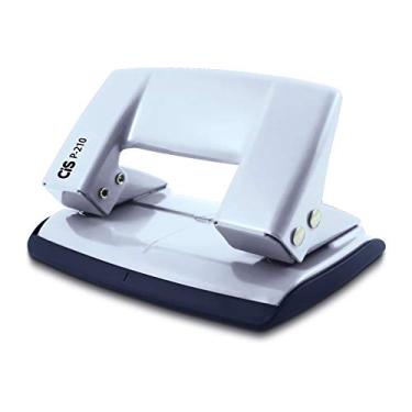 Imagem de Perfurador P-210 2 furos até 10 folhas, CIS, 53.6500, Branco