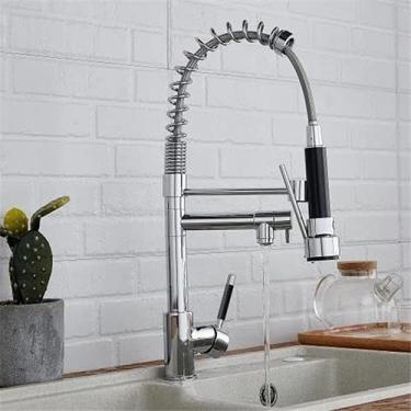 Imagem de Torneira Cozinha Gourmet Monocomando Spray Extensor C21