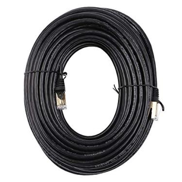 Imagem de Cabo de rede CAT8 40Gbps Cabo Ethernet de 2000 MHz com blindagem multicamada 26AWG Núcleo de cobre puro Interface banhada a ouro 20M-pekdi