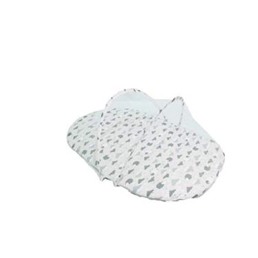 Imagem de Giz de Cor Confecções Bercinho Portatil Ovelha Rosa Ovelha Rosa