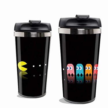 Imagem de Copo Térmico Personalizado Pacman novo