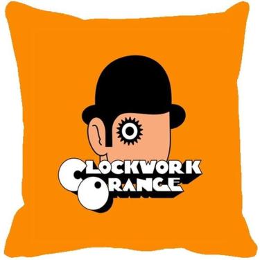 Imagem de Almofada Laranja Mecânica