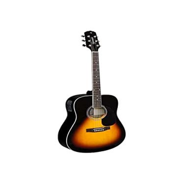 Imagem de Violao Eletrico Aco Gd1 Eq Vsbs Sb Satin