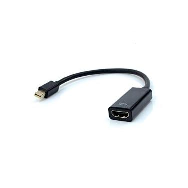 Imagem de Cabo Adaptador HDMI Fêmea para Mini DisplayPort PlusCable Preto ADP-104BK - Suporta Resoluções Full HD Com Tranferência de Áudio