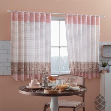 Imagem de Cortina Para Cozinha 2,00 X 1,20m- Day By Day Sultan- Cores