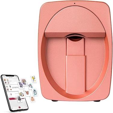 Imagem de Impressora De Unhas PortáTil, MáQuina De ImpressãO De Arte De Unha Digital PadrãO, MáQuina De ImpressãO De Arte De Unha Com Corpo De Metal, Para SalãO De Beleza De Uso DoméStico,C