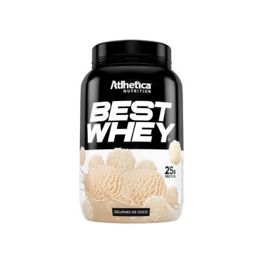 Imagem de Best Whey (900g) Beijinho de Coco Atlhetica Nutrition-Unissex