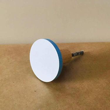 Imagem de Gancho de parede Mdf laminado bola borda colorida