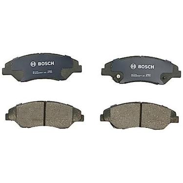 Imagem de BOSCH BC774 QuietCast Conjunto de pastilhas de freio a disco de cerâmica premium - compatível com Select Kia Sportage; FRONT