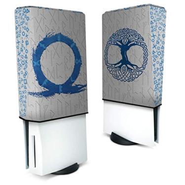Imagem de Capa PS5 Vertical Anti Poeira - God Of War Ragnarok