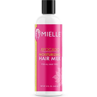 Imagem de Mielle Organics hidratante de abacate de 8 onças de leite cabelo
