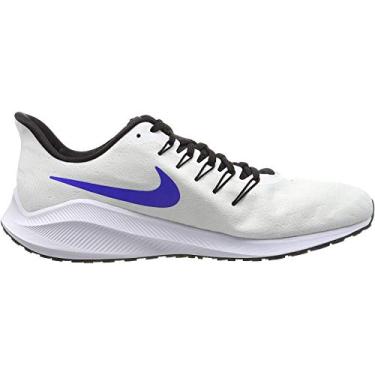 Imagem de Nike Sapatos de Atletismo Masculinos, Multicolorido branco Racer azul platina matiz preto 101, 14