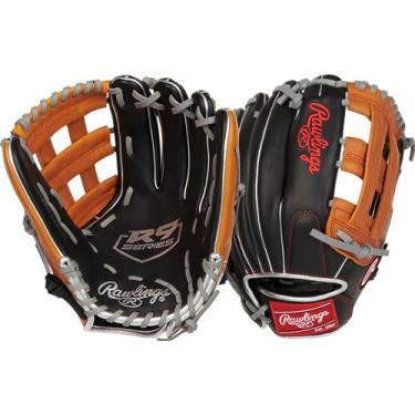 Imagem de Rawlings | Luva de beisebol R9 CONTOUR | 30,5 cm | Pro H-Web | Arremesso para mão esquerda