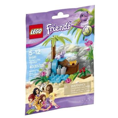 Imagem de LEGO Friends Paraíso Tartaruga 41041 Conjunto