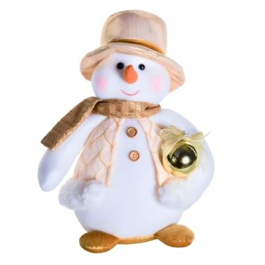 Imagem de Boneco de Neve C/Bola de Natal