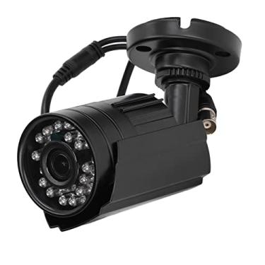Imagem de Câmera de Segurança, Câmera de CFTV Analógica de Visão Noturna Infravermelha IP66 à Prova d'água 1080P Full HD 4 Em 1 para Ambientes Externos e Internos (NTCS)