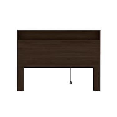 Imagem de Cabeceira para Cama Box Casal Bartira Versatti 138 com de Largura com Tomada