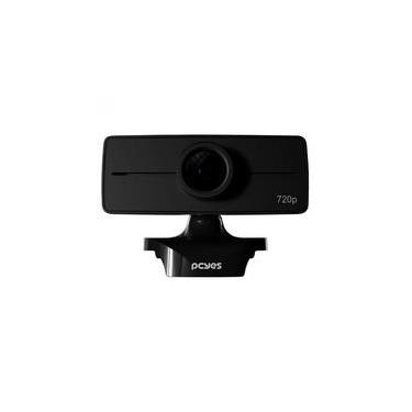 Imagem de Webcam Raza Pcyes HD-02, 720P, 30 FPS, USB, Preto - SKU35464