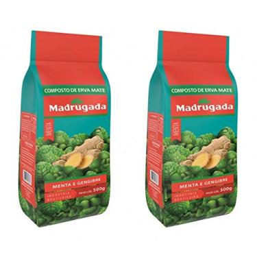 Imagem de Composto ErvaMate Chimarrão Menta Gengibre Madrugada Kit 1Kg