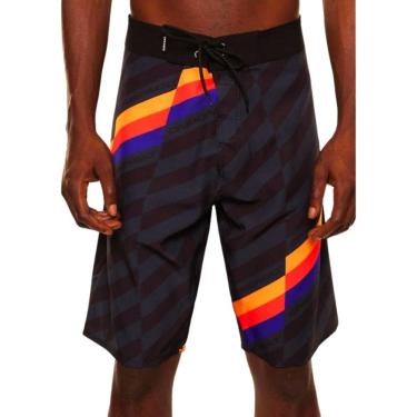 Imagem de Bermuda Boardshort Onbongo Glitc Preto D984A