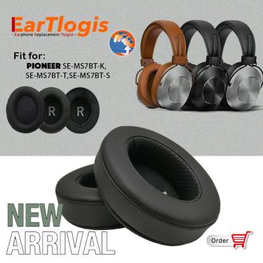 Imagem de Eartlogis substituição almofadas de ouvido para pioneer SE-MS7BT-K SE-MS7BT-T SE-MS7BT-S fones de