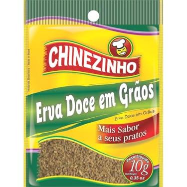 Imagem de Chinezinho, Erva Doce em Grãos, 10 Gramas