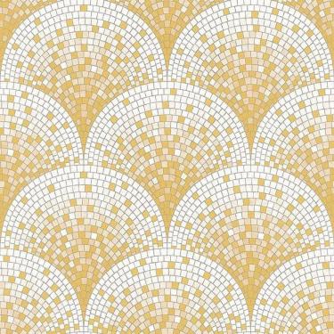 Imagem de Papel Parede Beaux Arts 2 Deco Geométricoo Ba220042 Rolo: