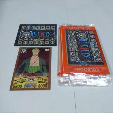 Imagem de Kit Cards One Piece - 10 Pacotes  40 Cards  - Bater Bafo