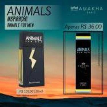 Imagem de Perfume Animals Masculino 15ml Amakha Paris