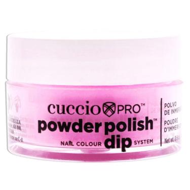 Imagem de Verniz de unhas Cuccio Dip System Neon Pink 0,5 oz