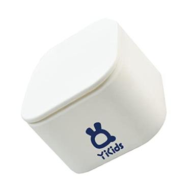 Imagem de Cabilock 4 Pcs caixa de armazenamento de mesa lenço umidecido recipiente de lenços umedecidos porta toalhitas para saco de fraldas tecido distribuidor pequena lata de lixo bebê