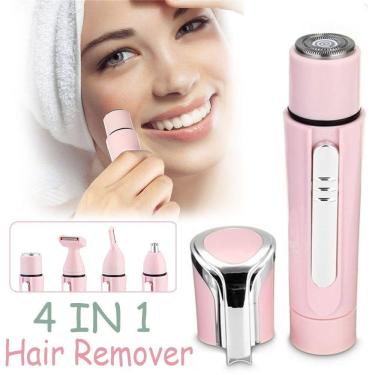 Imagem de Depiladora elétrica portátil Mini Lady Personal Shaver Razor