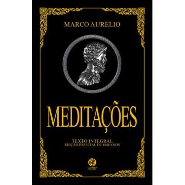 Imagem de Livro - Meditações De Marco Aurélio - Edição De Luxo Almofadada
