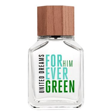 Imagem de Benetton Forever Green United Dreams Eau de Toilette - Perfume Masculino 100mll