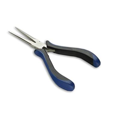 Imagem de HURON Alicate de precisão, Springloaded, ponta longa da agulha, 5,75 pol (1/3/10pc) (1 peça)